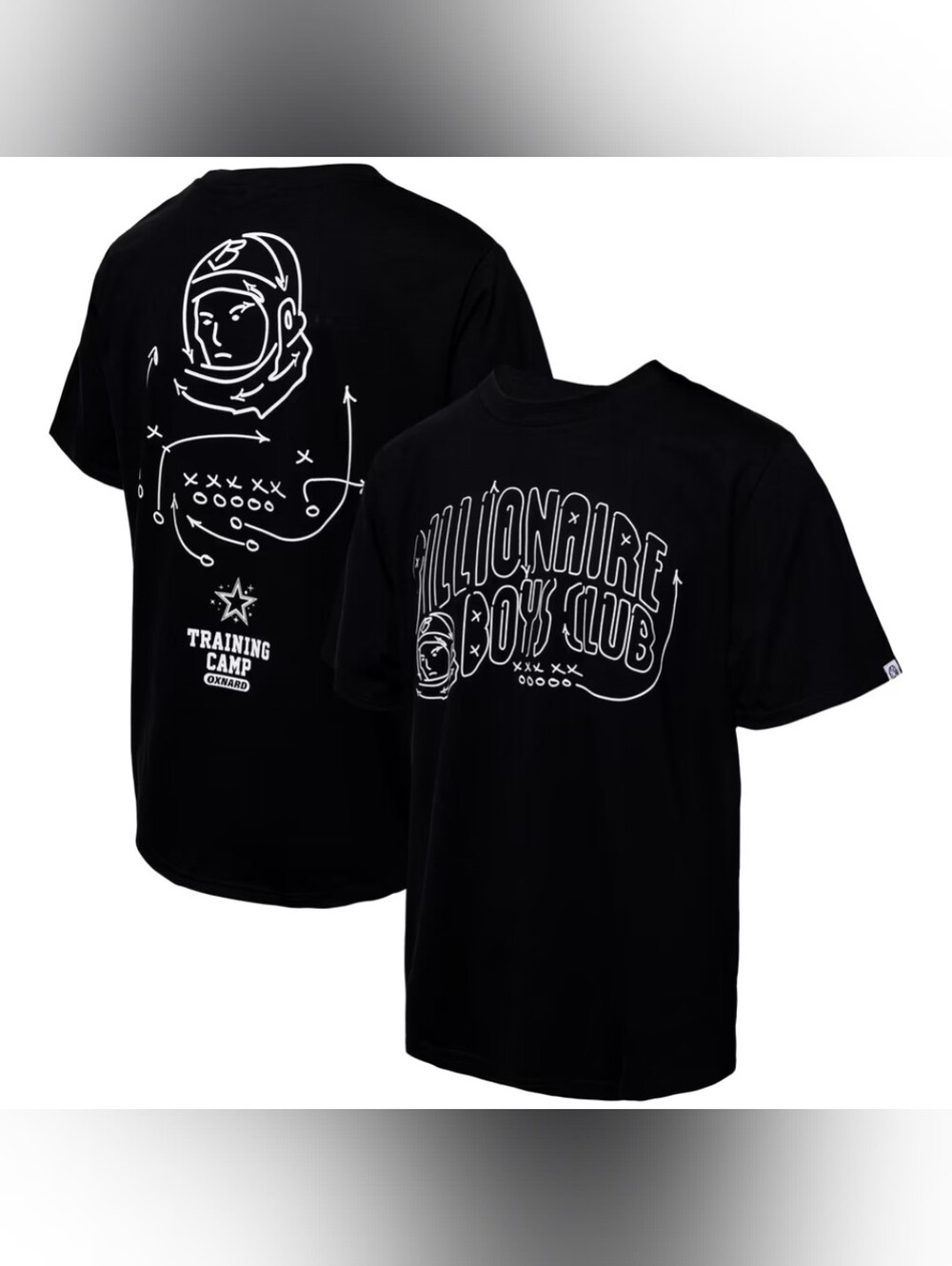 Billionaire Boys Club X Dallas Cowboys Exclusive Playbook XLarge runs like SMALL
